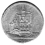 10 Pfennig - Pössneck, Germany, 1918 reverse image