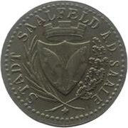 10 Pfennig - Saalfeld an der Saale obverse image