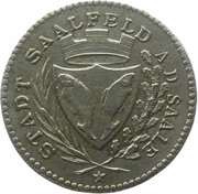 50 Pfennig - Saalfeld an der Saale obverse image