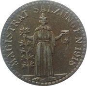 10 Pfennig - Salzungen obverse image