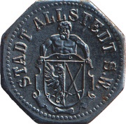 5 Pfennig - Allstedt obverse image