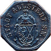 10 Pfennig - Allstedt obverse image