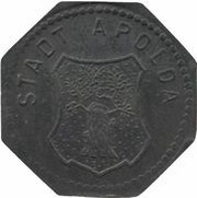 1 Pfennig - Apolda obverse image