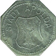 2 Pfennig - Apolda obverse image