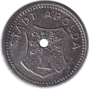 5 Pfennig - Apolda obverse image