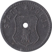 5 Pfennig - Apolda obverse image