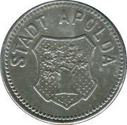 10 Pfennig - Apolda obverse image