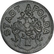 50 Pfennig - Apolda obverse image