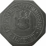 50 Pfennig - Ilmenau Lebensmittel Commission obverse image