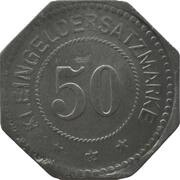50 Pfennig - Ilmenau Lebensmittel Commission, Germany, 1917 reverse image