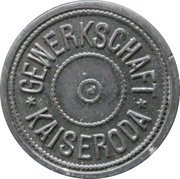 50 Pfennig - Kaiseroda Gewerkschaft obverse image