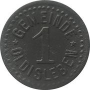 1 Pfennig - Oldisleben obverse image