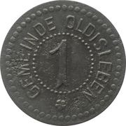 1 Pfennig - Oldisleben obverse image
