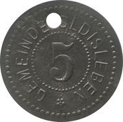 5 Pfennig - Oldisleben obverse image