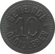 10 Pfennig - Oldisleben obverse image
