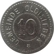 10 Pfennig - Oldisleben obverse image