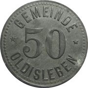50 Pfennig - Oldisleben obverse image