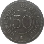 50 Pfennig - Oldisleben obverse image