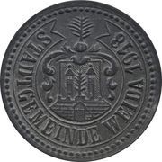10 Pfennig - Weida obverse image