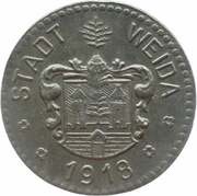 10 Pfennig - Weida obverse image