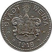 50 Pfennig - Weida obverse image