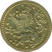 50 Pfennig - Weimar, Germany, 1918 reverse image