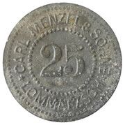 25 Pfennig - Lommatzsch obverse image