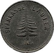 50 Pfennig - Lauter obverse image