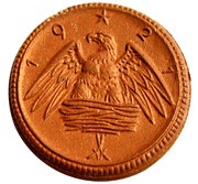 2 Mark - Sachsen, Germany, 1920-1921 reverse image