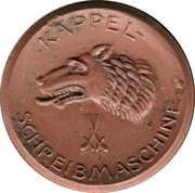 20 Pfennig - Dresden Friedrich Wolff, Germany, 1920 reverse image