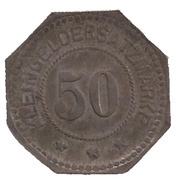 50 Pfennig - Dresden J. M. Lehmann obverse image
