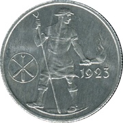 1 Million Mark - Freiberg, Germany, 1923 reverse image