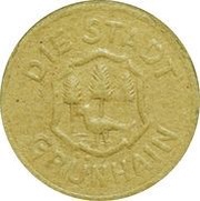 10 Pfennig - Grünhain obverse image
