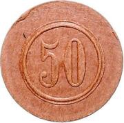 50 Pfennig - Grünhain reverse image