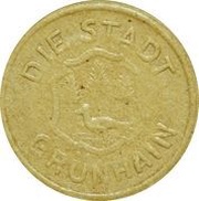 50 Pfennig - Grünhain obverse image