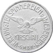 5 Mark - Kirschau Vereinigte Spinnereien u. Webereien G.M.B.H. obverse image