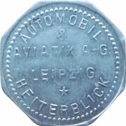 10 Pfennig - Leipzig Automobil and Aviatik A.G. Heiterblick obverse image