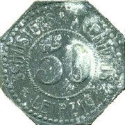 50 Pfennig - Leipzig Schusters Warenhaus obverse image