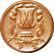 30 Pfennig - Meissen, Germany, 1921 reverse image