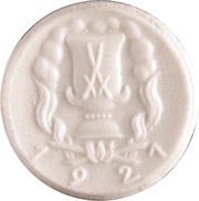 30 Pfennig - Meissen, Germany, 1921 reverse image
