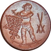 50 Pfennig - Meissen, Germany, 1921 reverse image