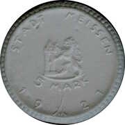 5 Mark - Meissen obverse image