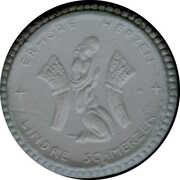 5 Mark - Meissen, Germany, 1921 reverse image