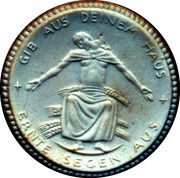 10 Mark - Meissen, Germany, 1921 reverse image