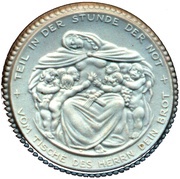 20 Mark - Meissen, Germany, 1921 reverse image