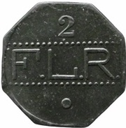 2 Pfennig - Radeberg F.L.R. obverse image