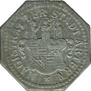 50 Pfennig - Artern obverse image