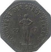 5 Pfennig - Belgern obverse image