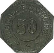 50 Pfennig - Belgern, Germany, 1917 reverse image