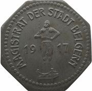 50 Pfennig - Belgern obverse image